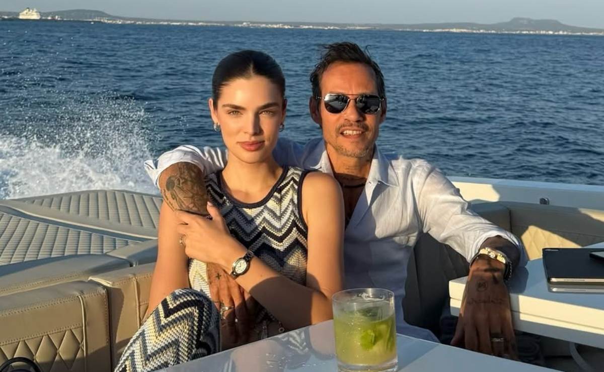 Nadia Ferreira celebró a Marc Anthony en su cumpleaños / Foto: Especial