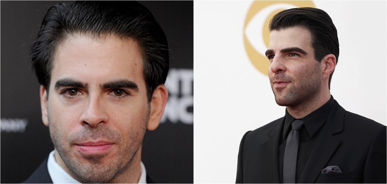 Famosos que son idénticos a otras celebridades