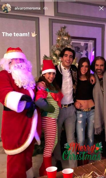 Alejandro Fernández y Karla Laveaga reaparecen juntos para Navidad