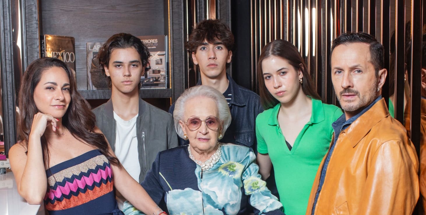 Día del Abuelo 2025: La familia Madrazo celebra a Gaby Hassey con amor y recuerdos