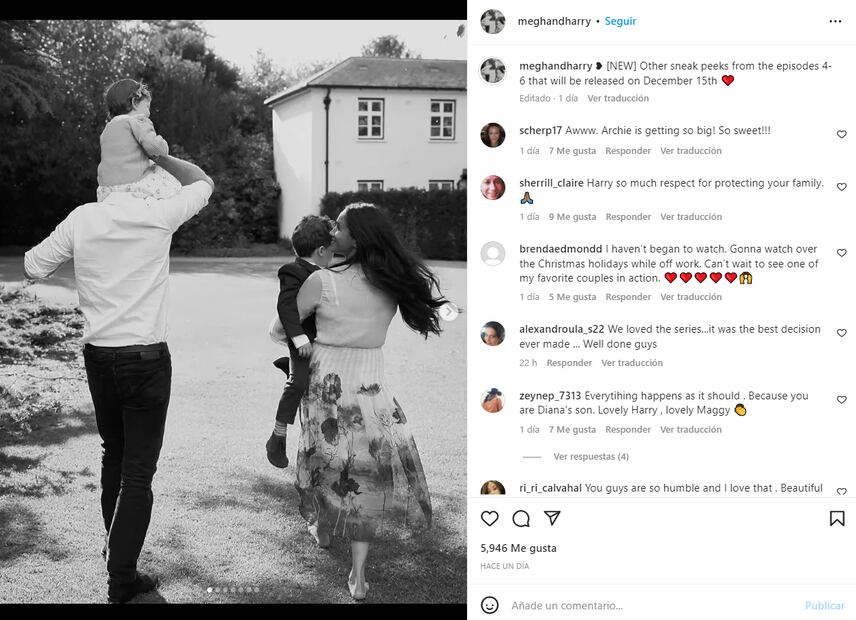 El príncipe Harry y Meghan Markle grabaron su docuserie en una casa rentada