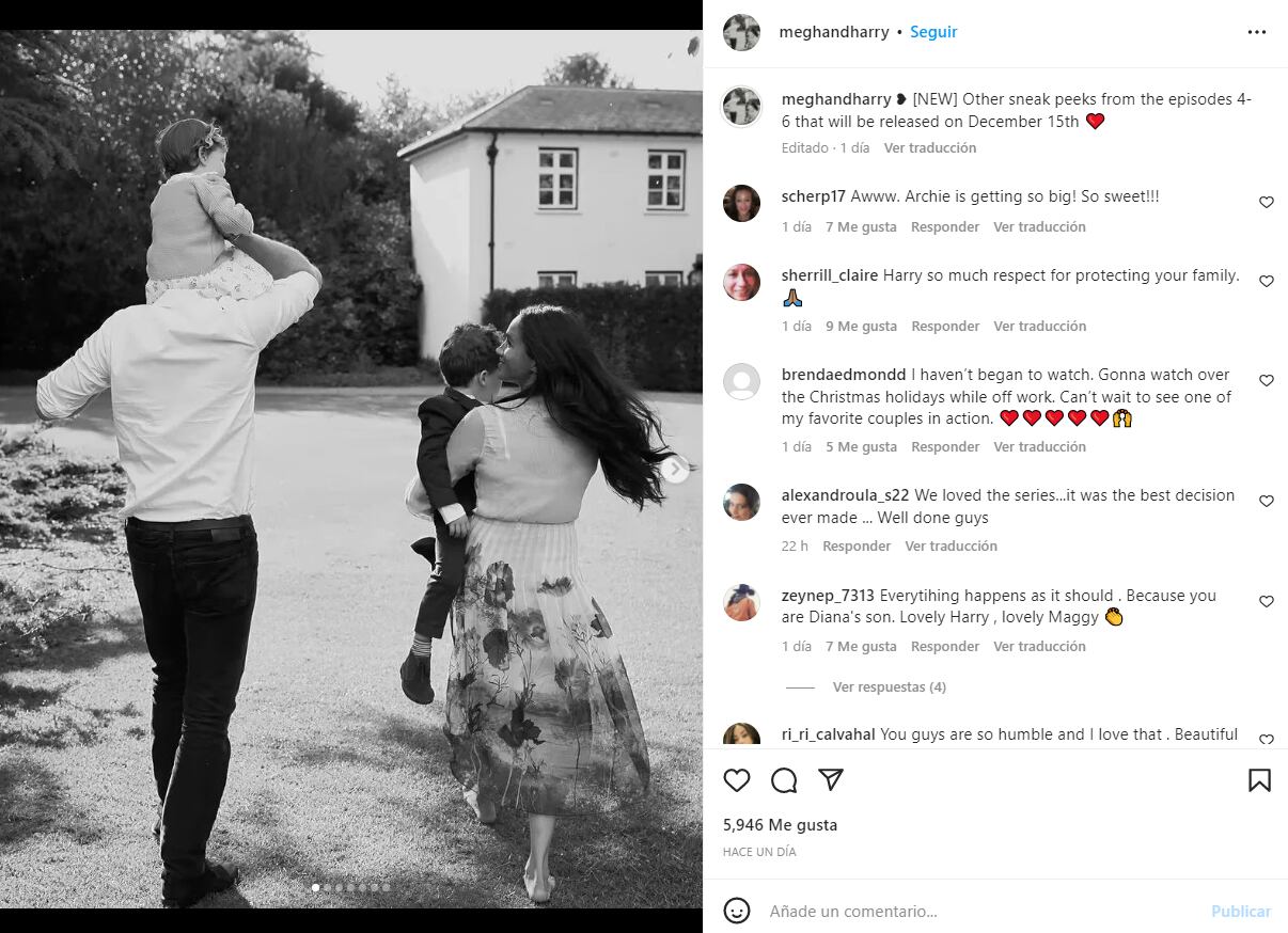 El príncipe Harry y Meghan Markle grabaron su docuserie en una casa rentada