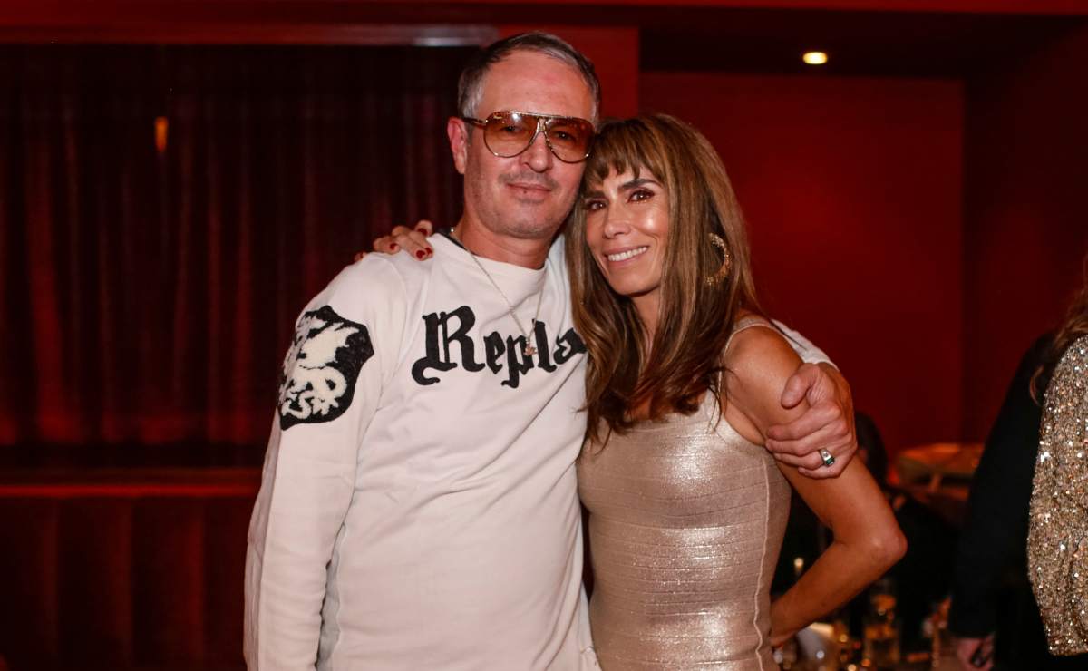 Juan Bosco y Claudia Reta / Foto: Esteban Torreblanca