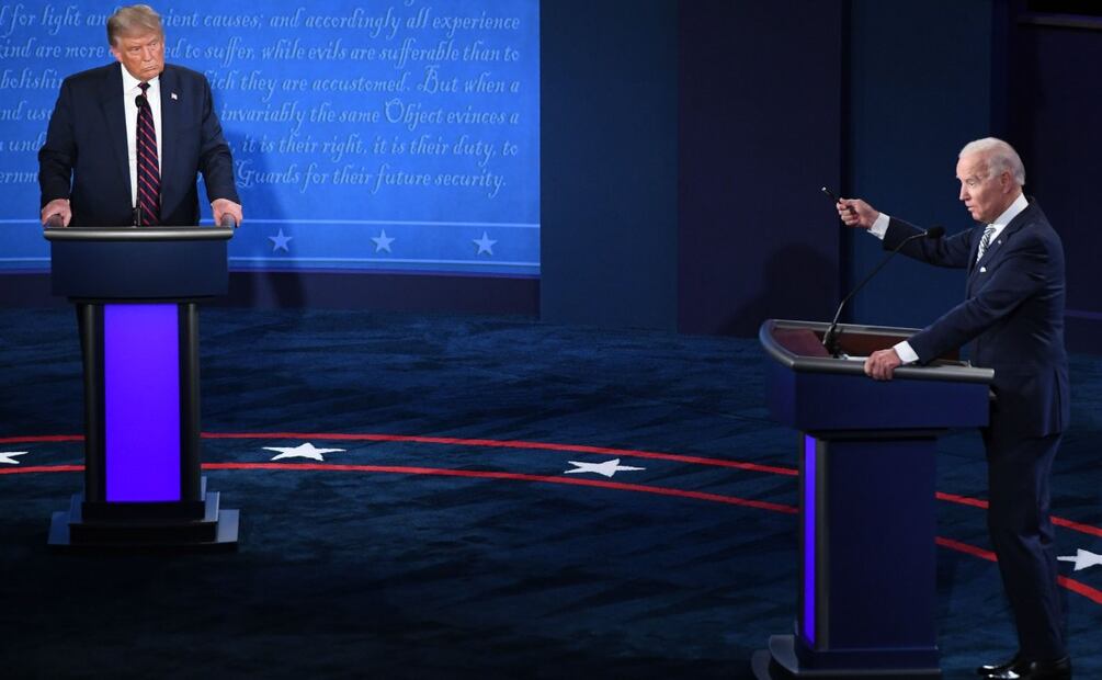 Lo más relevante del primer debate entre Donald Trump y Joe Biden