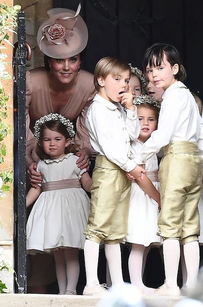 Así han crecido los príncipes George y Charlotte, hijos de Kate Middleton y el príncipe William
