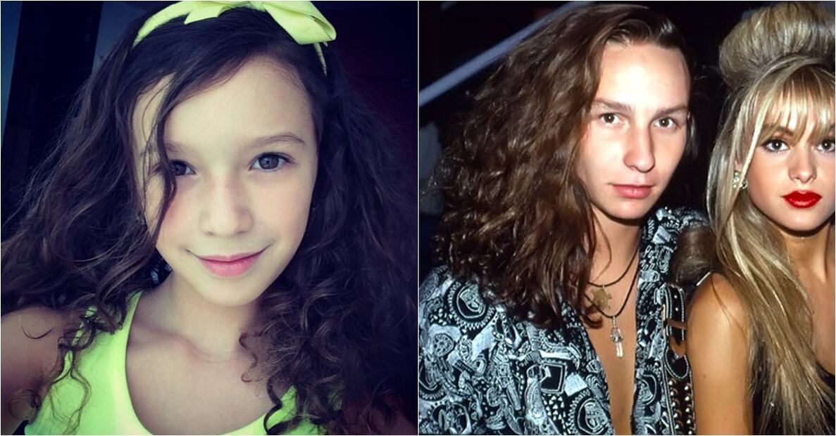FOTOS: La evolución de Mía y Nina Rubín, hijas de Andrea Legarreta 