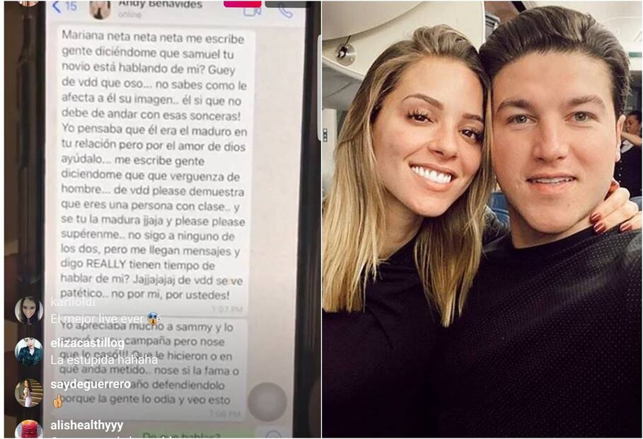 ¿Cuál es la rivalidad entre las bloggers Andy Benavides y Mariana Rodríguez?