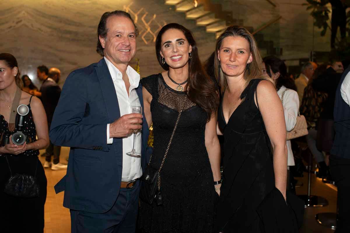 Gerardo Legorreta, Lorena González y Ana Rodríguez. (Foto: Esteban Torreblanca)