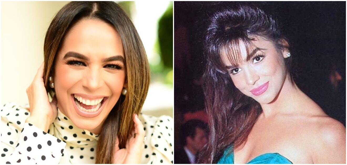 La actriz Biby Gaytán impacta con fotografías de su juventud ¡cuerpazo! 