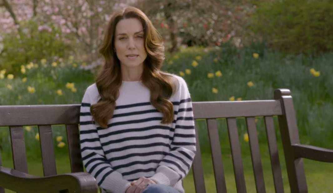 Kate Middleton/Captura de pantalla
