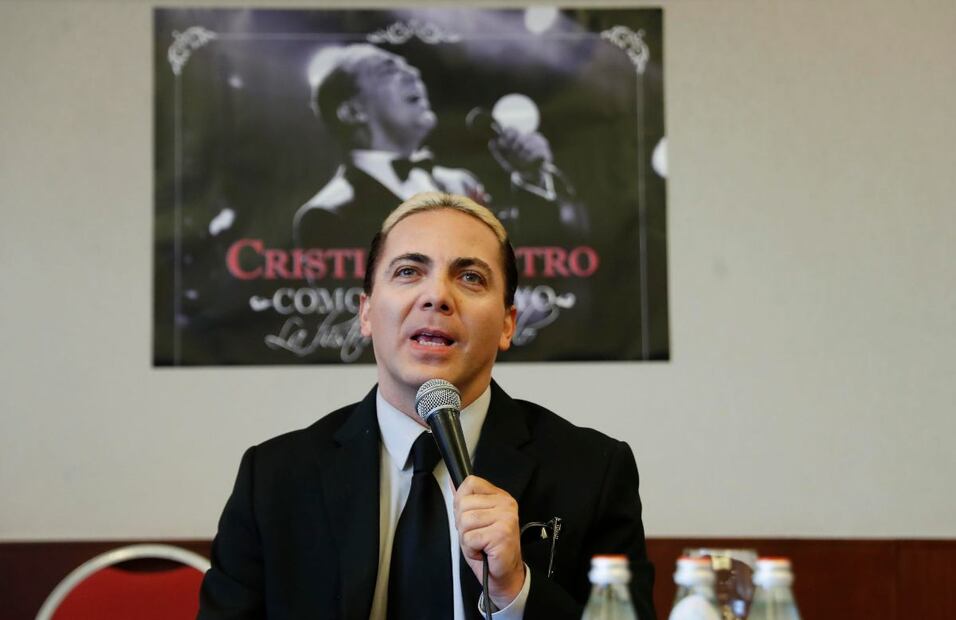 Cristian Castro ¿vidente?  Predijo que temblaría en California