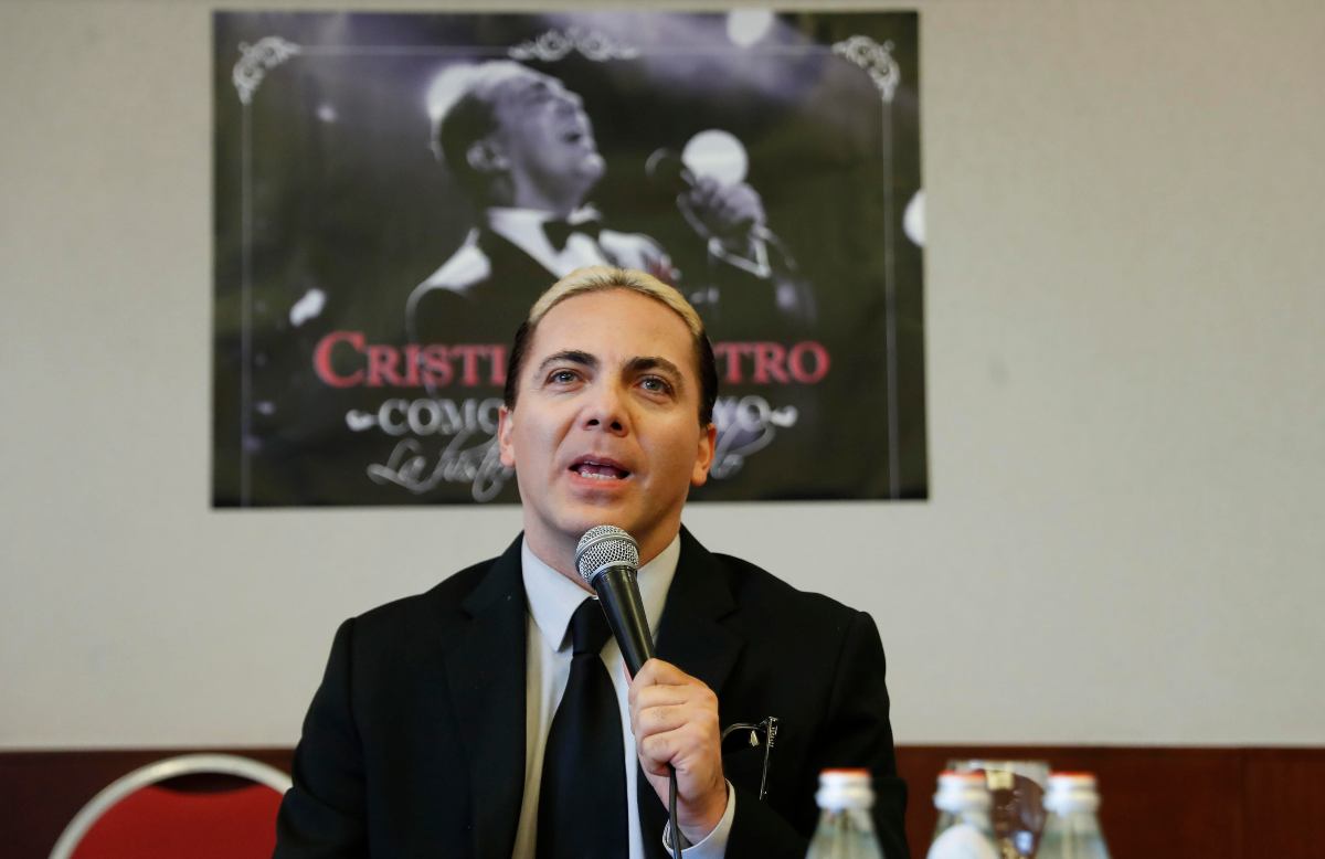 Cristian Castro ¿vidente?  Predijo que temblaría en California