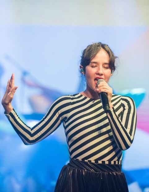 Ximena Sariñana es embajadora de Buena Voluntad de la ONU