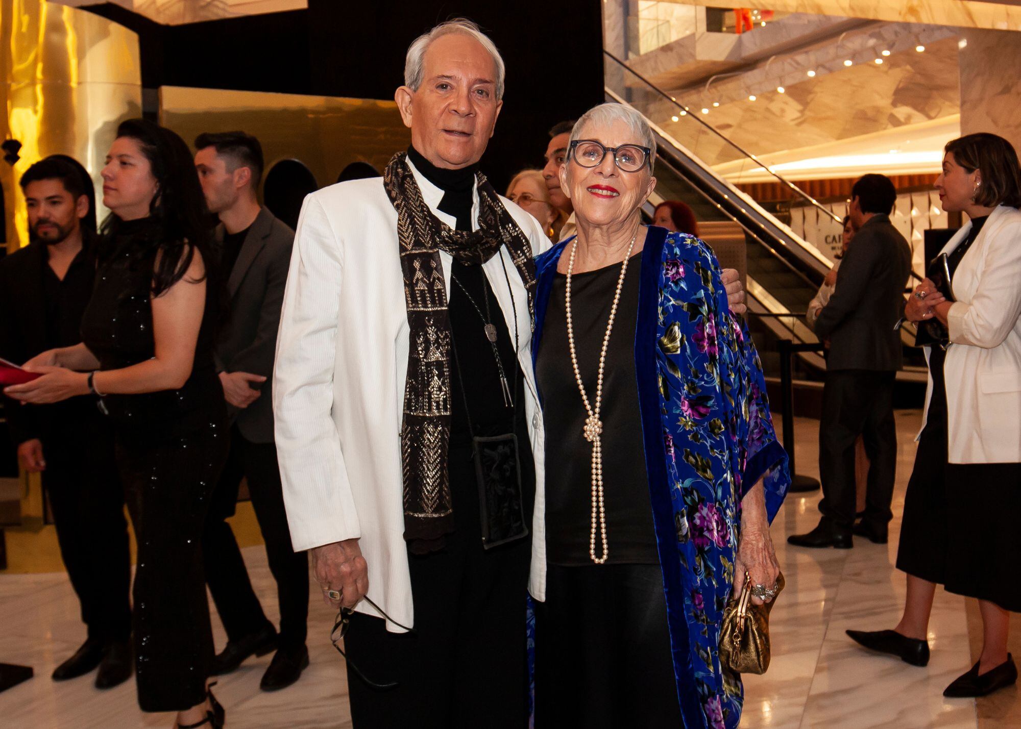 Esteban Henke y Anna Fusoni. (Foto: Esteban Torreblanca para VIP)