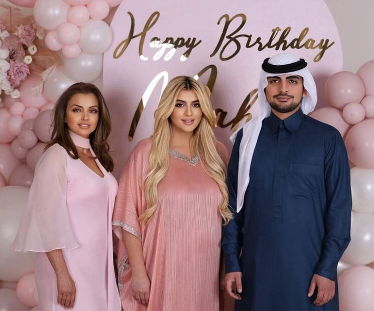 Sheikha Mahra, hija del Emir de Dubái, celebra su cumpleaños y gender reveal / Instagram