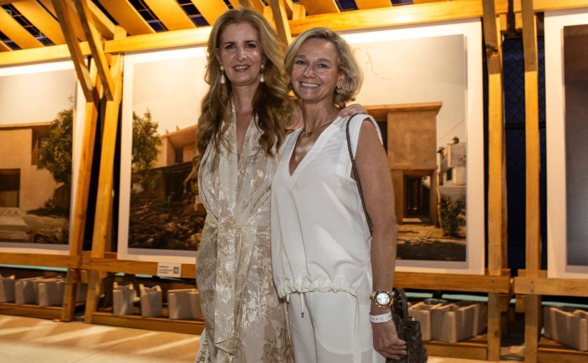 Magaly Alemán y Carla Albarrán / Foto: Esteban Torreblanca