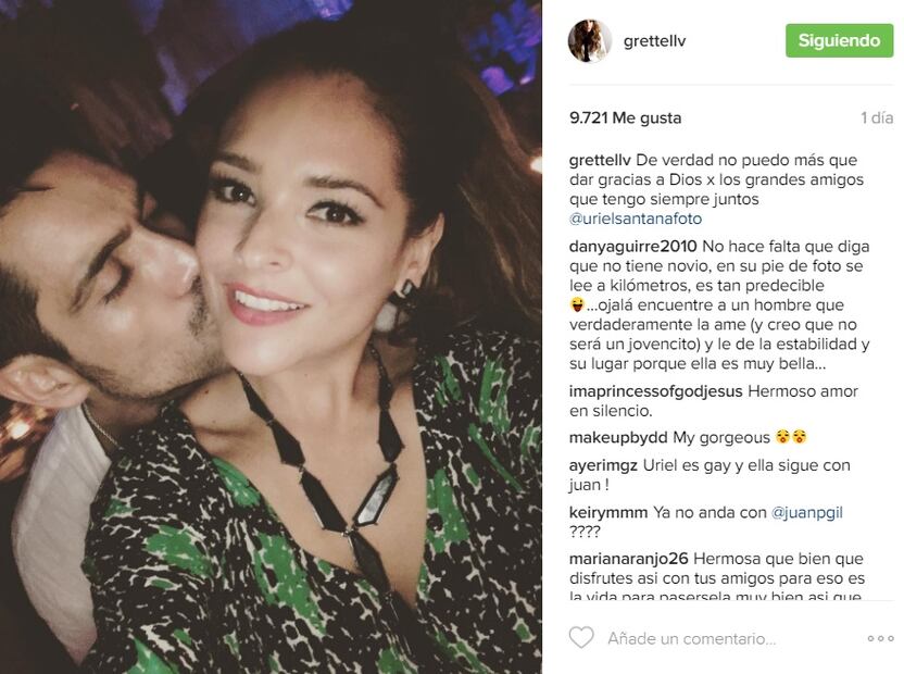 Así disfruta Grettell Valdez de su soltería