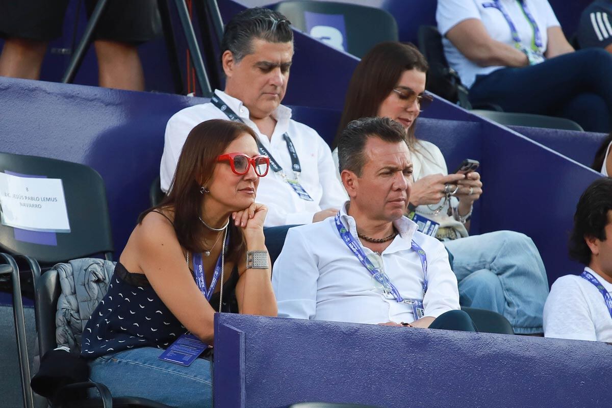 Maye Villa y Pablo Lemus. (Foto: Antonio Martínez)
