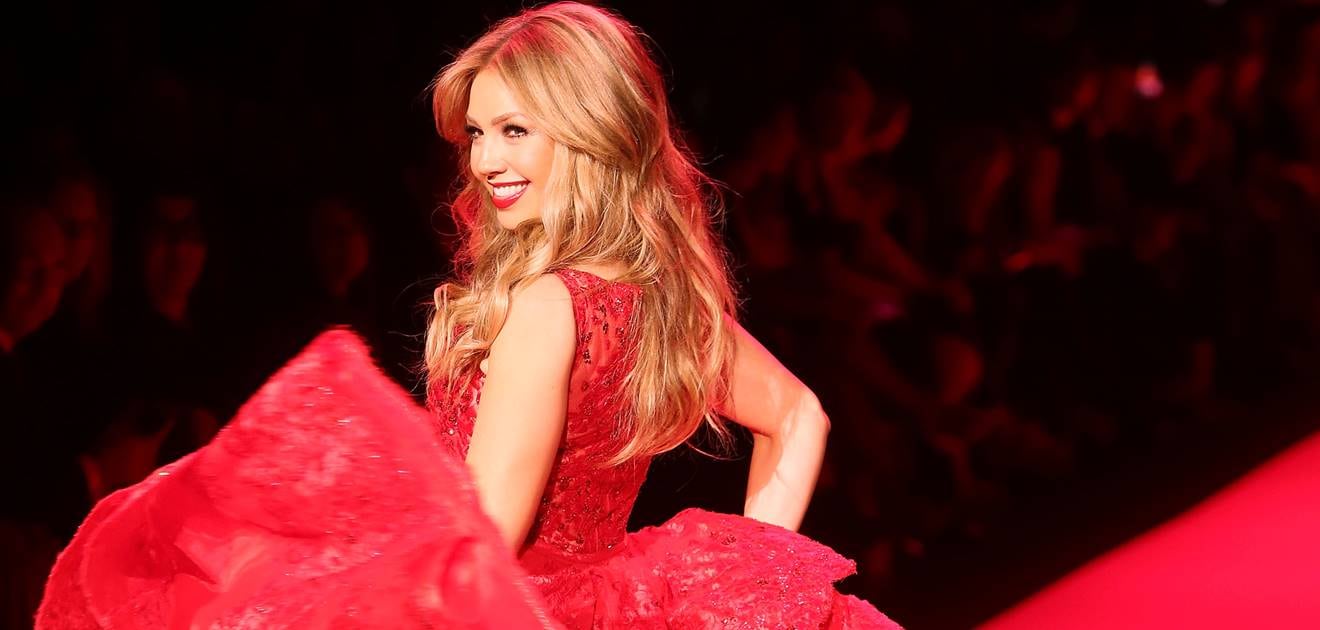 Thalía y la Navidad: la guapa cantante confiesa sus tradiciones y deseos