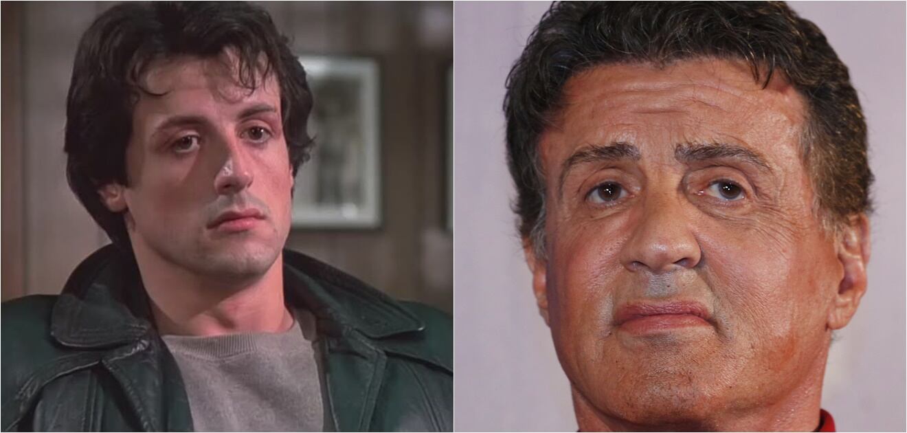 Así se ven los personajes de “Rocky Balboa”, 41 años después