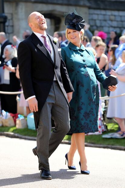 Ya nació la hija de Zara Phillips y Mike Tindall