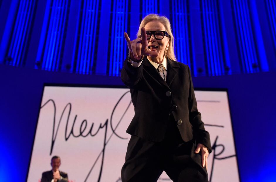 Meryl Streep/AFP