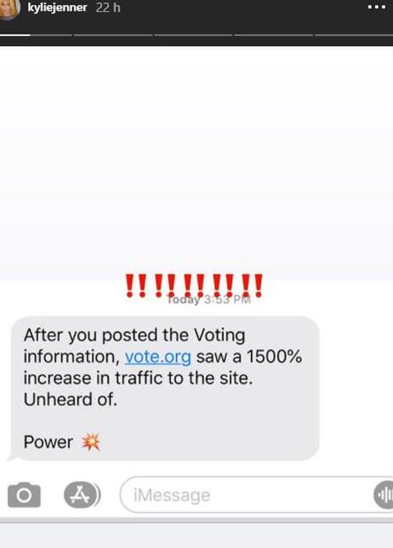 El candente bikini de Kylie Jenner incrementa de forma sorprendente el número de votos en EU