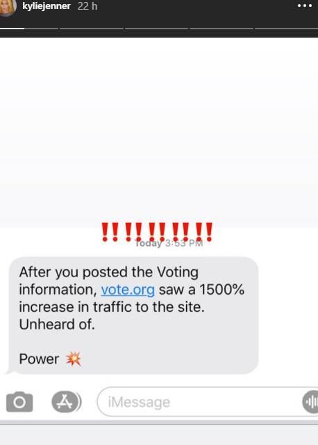 El candente bikini de Kylie Jenner incrementa de forma sorprendente el número de votos en EU