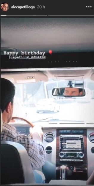 Las tiernas felicitaciones de Biby Gaytán y sus hijos a Eduardo Capetillo en su cumpleaños