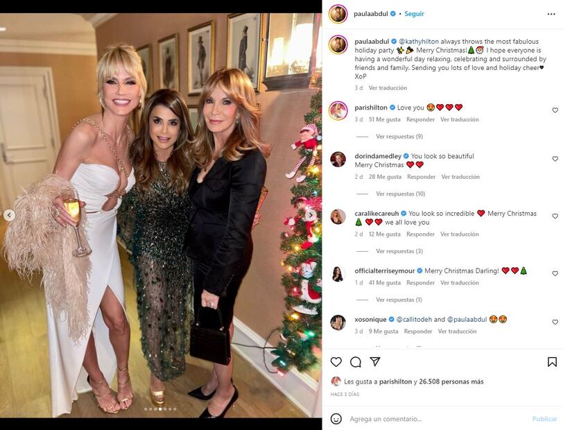 Paula Abdul, de 60 años, luce irreconocible en recientes fotos
