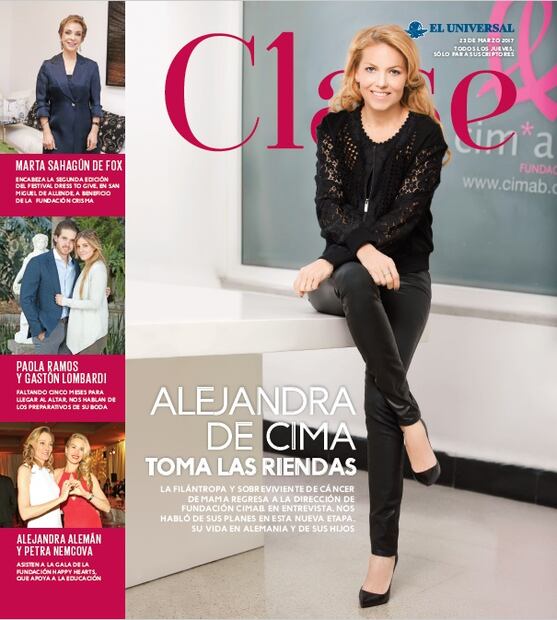 El regreso de Alejandra de Cima