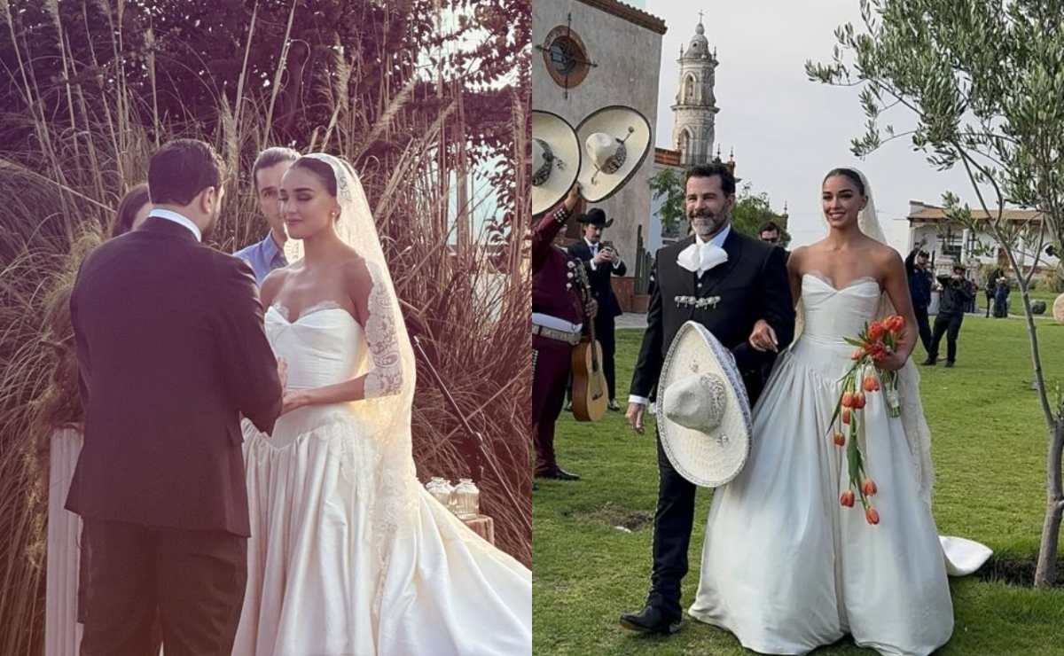 Eduardo Capetillo junto a su hija Ale en su boda con Nader Shoueiry / Fotos: Instagram @jorgeghs