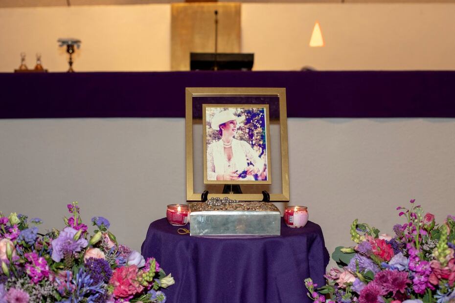 En el altar. (Foto: Edgar Silva Fuentes S.)
