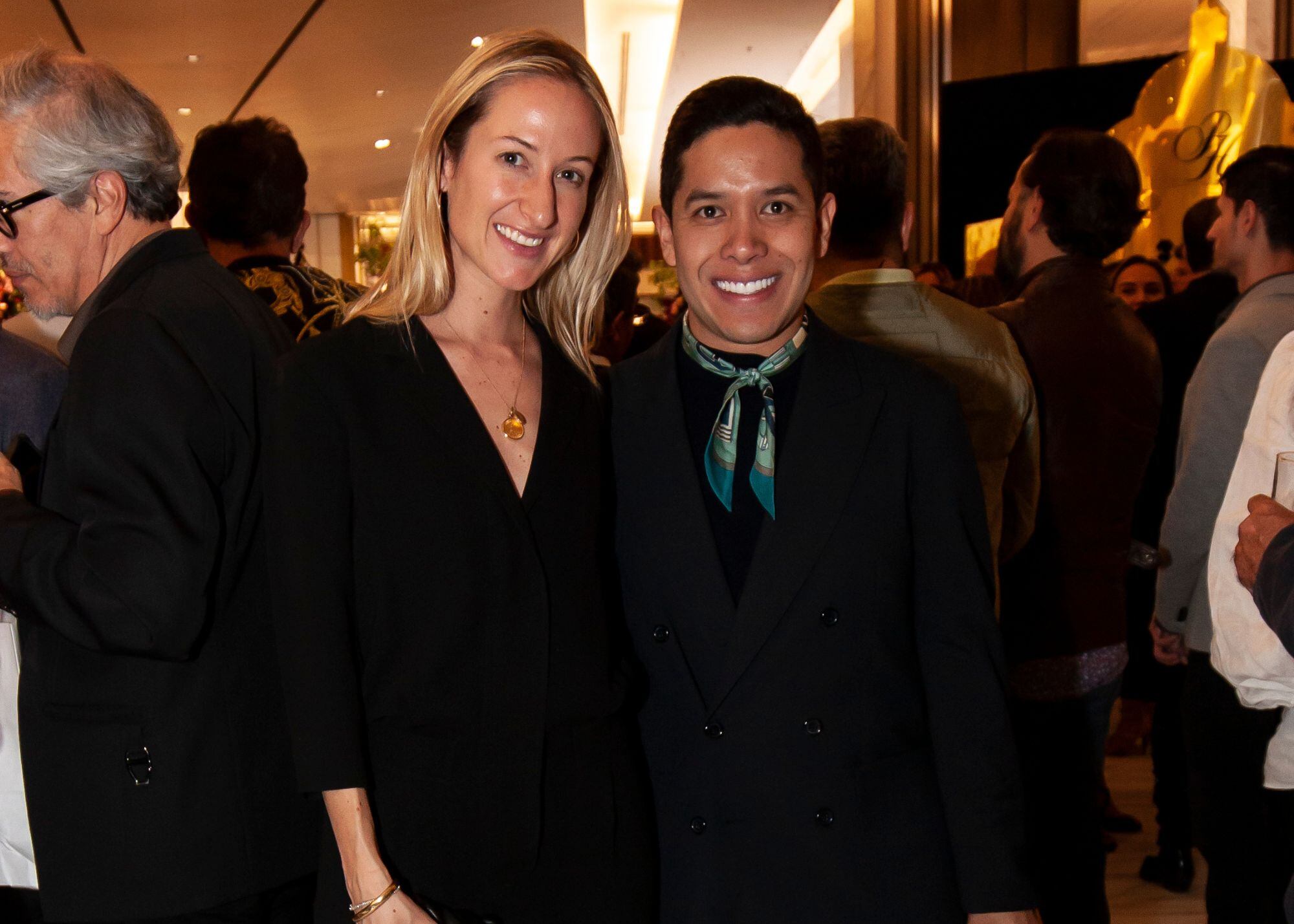 Valentina Collado y Gabriel Villaseñor. (Foto: Esteban Torreblanca para VIP)