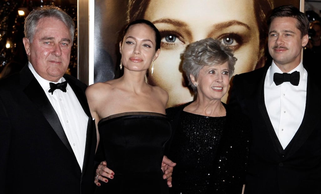 Los papás de Brad Pitt y Angelina Jolie / Foto: Archivo 