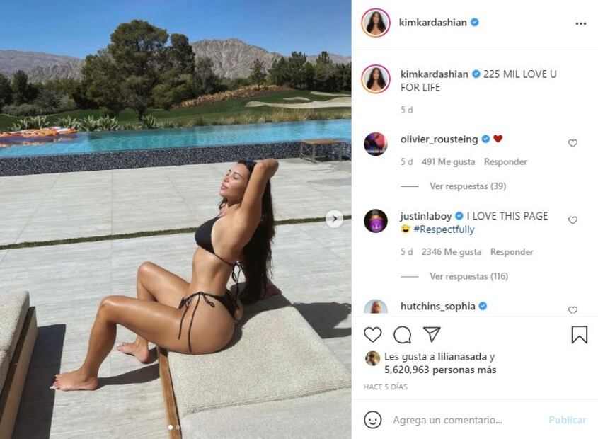Kim Kardashian recibe anillo de diamantes y anticonceptivos de parte de un fanático