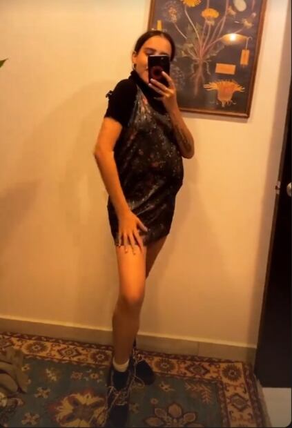 El estilo premamá de Yuya