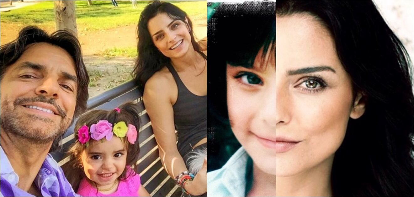 Las fotos en las que Aitana Derbez y Aislinn Derbez son igualitas