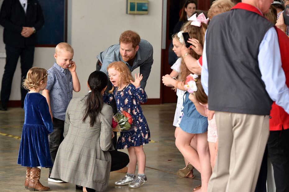 Meghan Markle nos da una pista de cómo será como mamá
