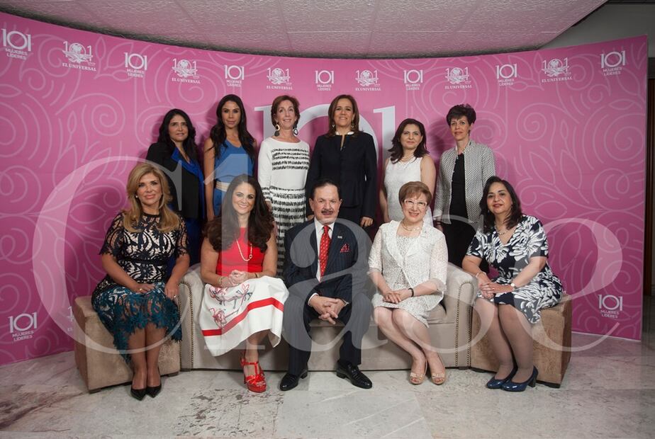 101 Mujeres Líderes de México se reunieron en El Universal