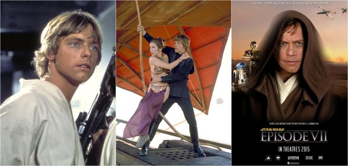 Famosos que han interpretado a los personajes de Star Wars