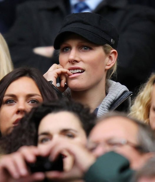 Por qué Zara Tindall es un icono de moda de los 2000