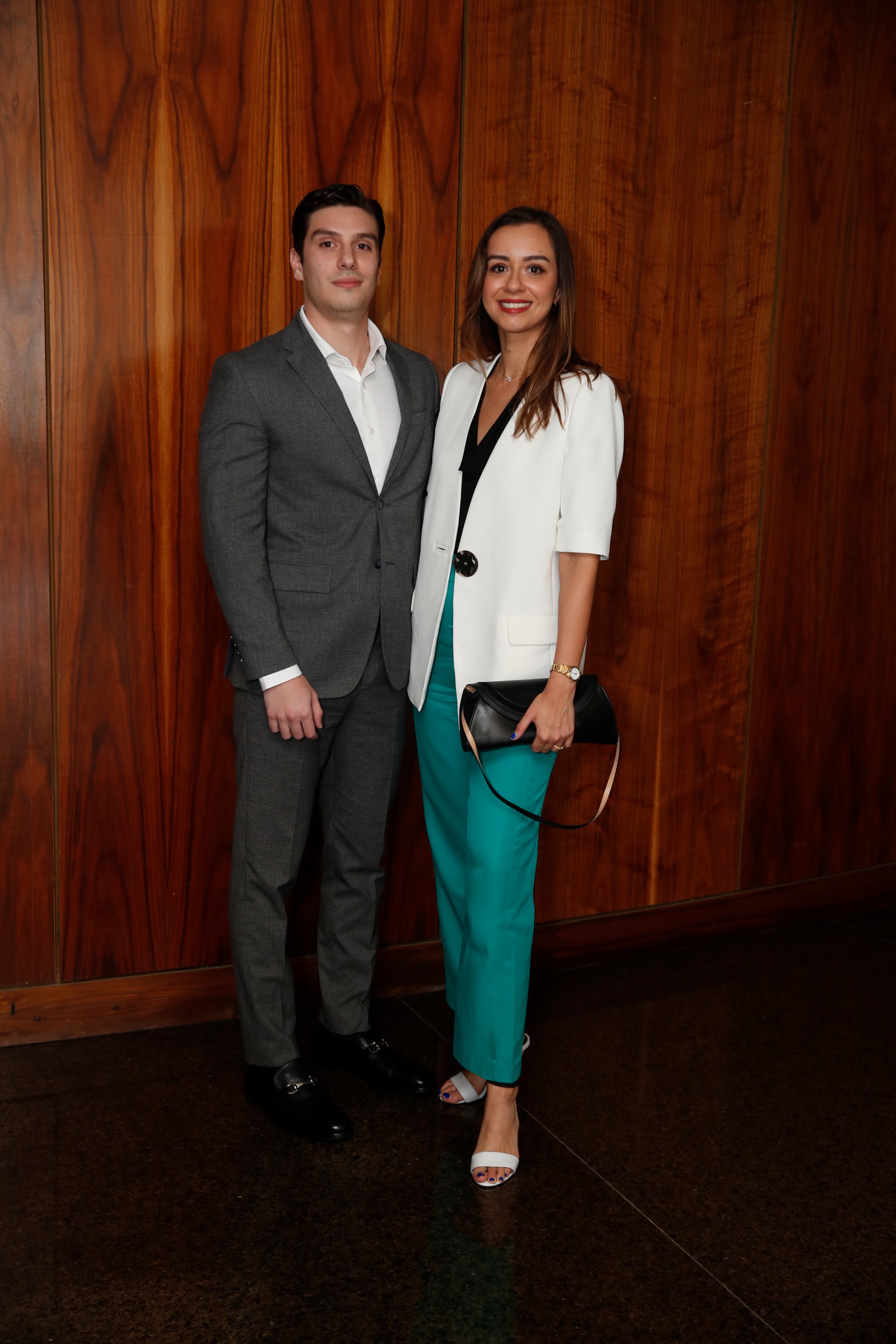 Héctor Martínez y Gabriela Rodrigo. (Foto: Memo Treviño)