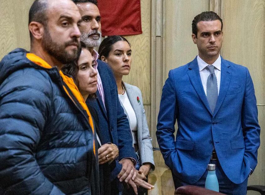 Pablo Lyle, declarado culpable de homicidio 