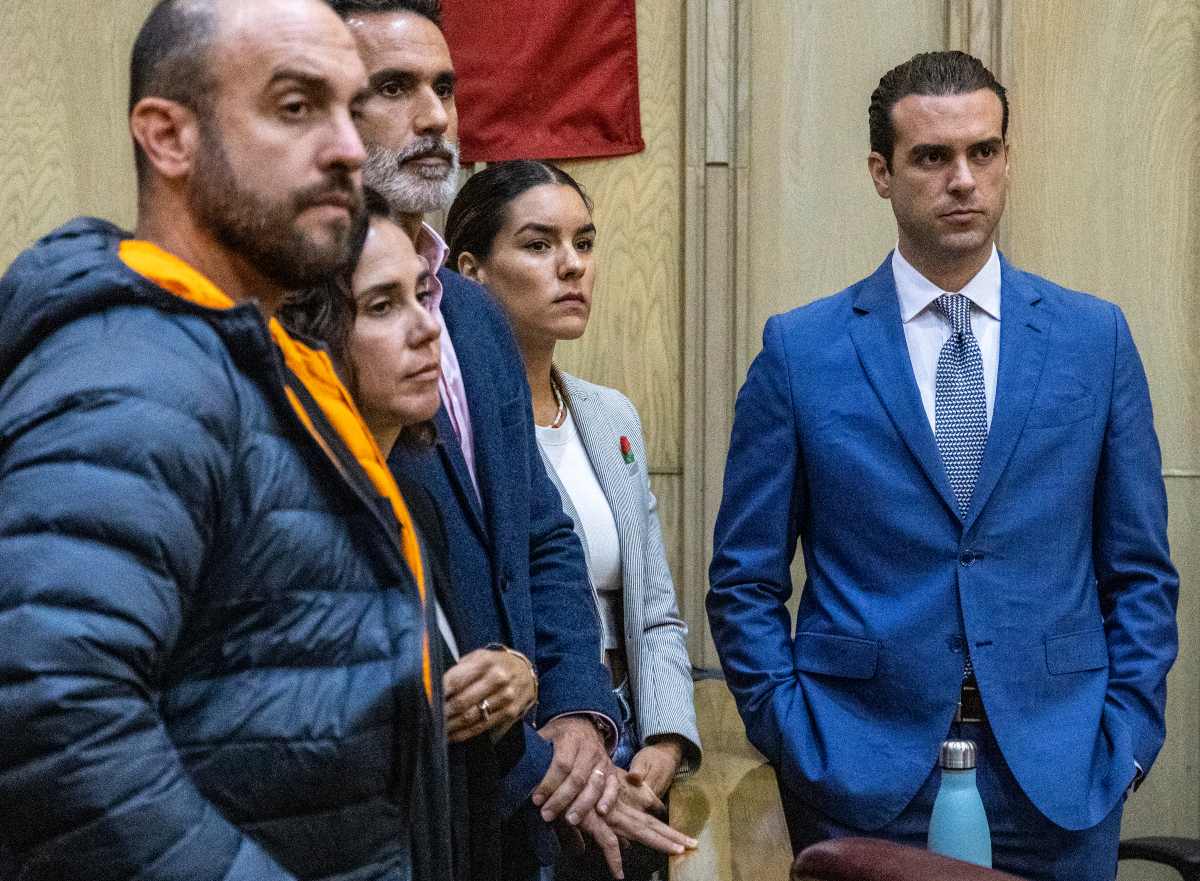 Pablo Lyle, declarado culpable de homicidio 