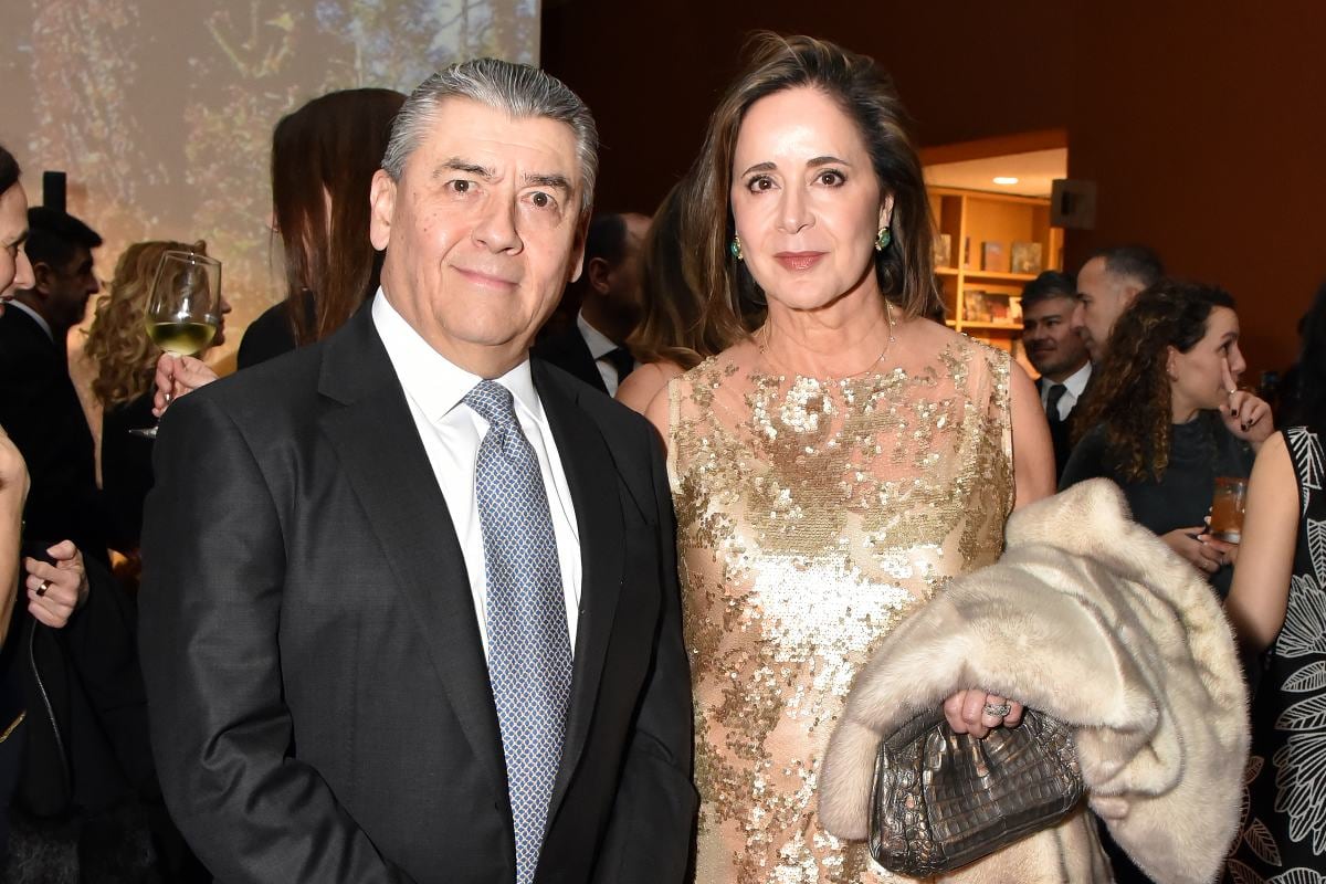 José Antonio Fernández y Eva Garza de Fernández. (Foto: Memo Treviño)