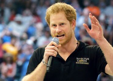 Harry y Meghan anuncian su primera producción con Netflix: "Heart of Invictus"