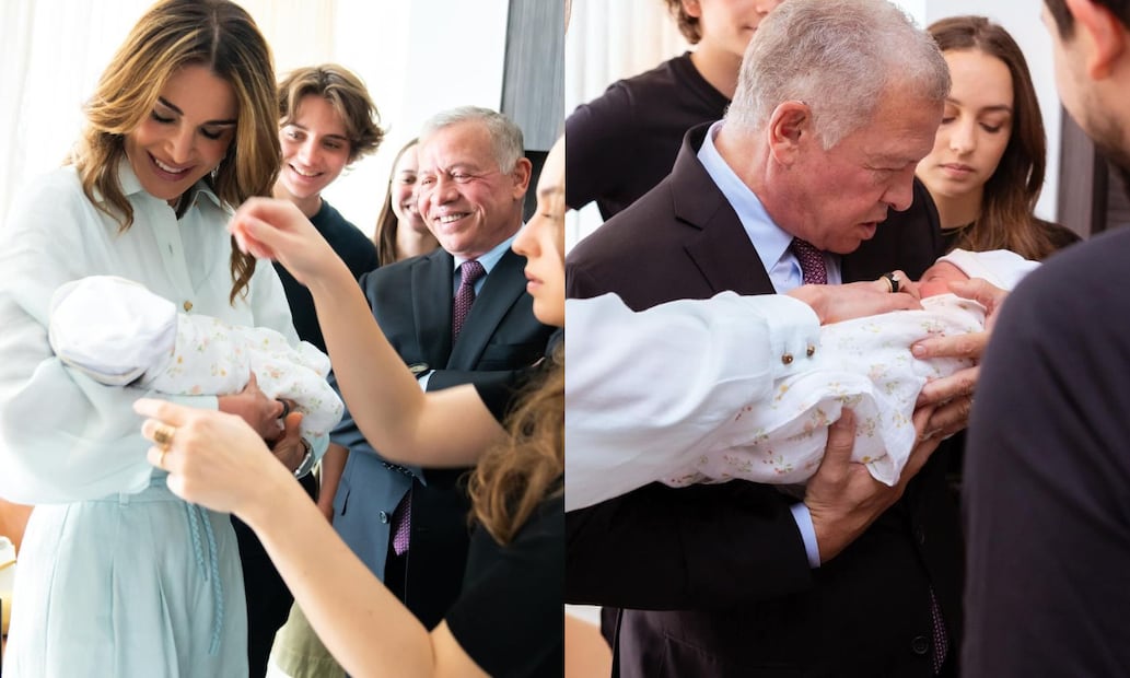 Rania de Jordania anunció emocionada el nacimiento de su nieta / Foto: Instagram
