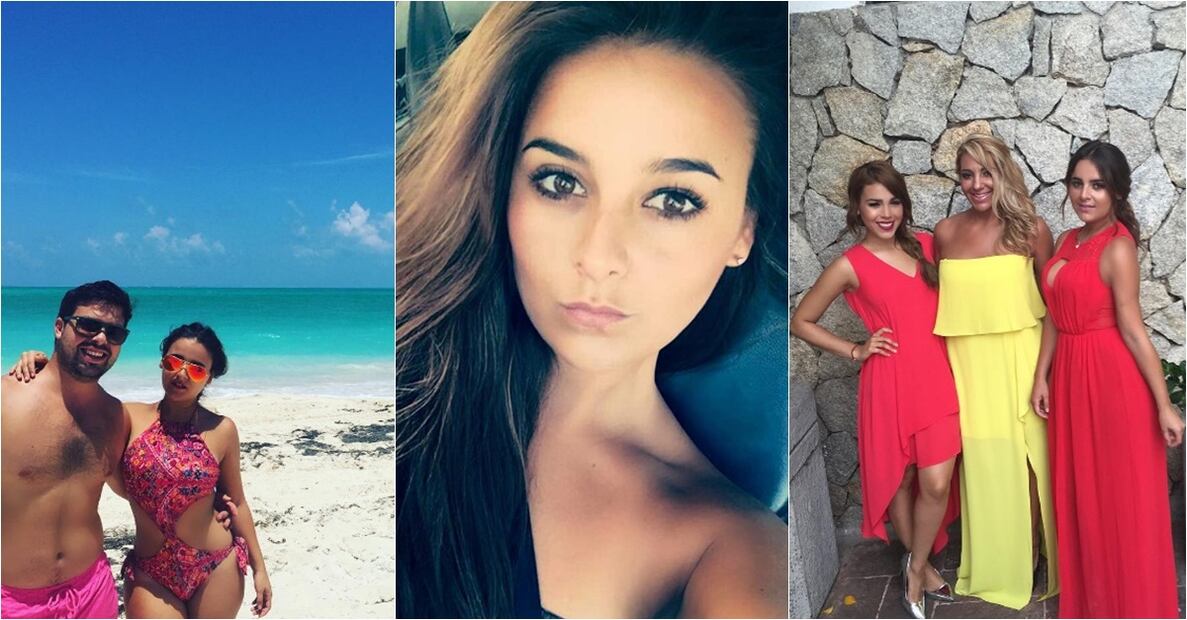 Las guapas hermana y prima de Danna Paola 