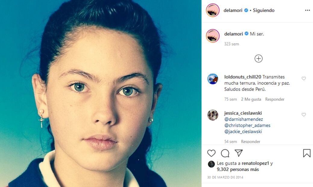 La sorprendente belleza de Bárbara Mori antes de iniciar su carrera como actriz